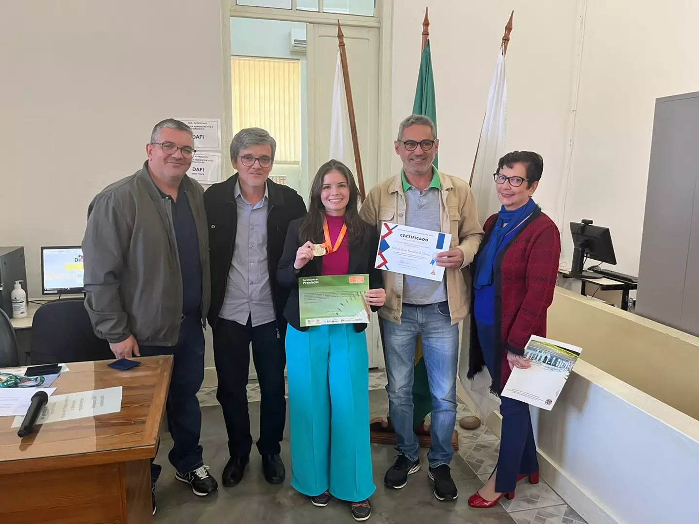 Estudante do Campus Patrocínio recebe medalha de Prata Olimpíada Brasileira de Matemáticas das Escolas Públicas